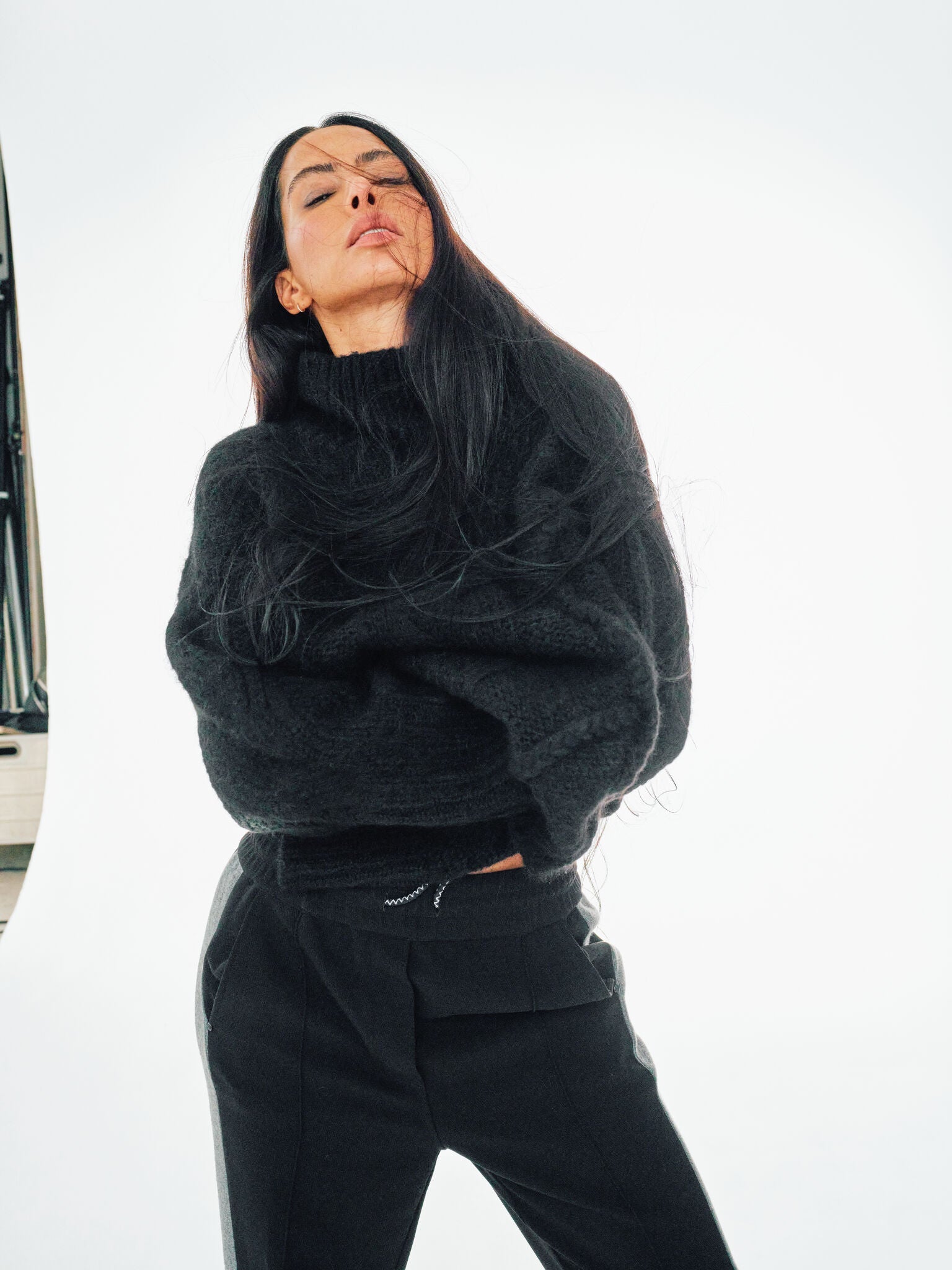 Modelshot / Black / Detail